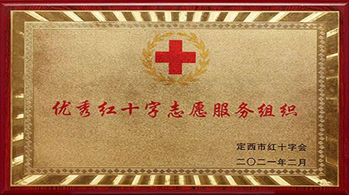 優秀紅十字志愿服務組織